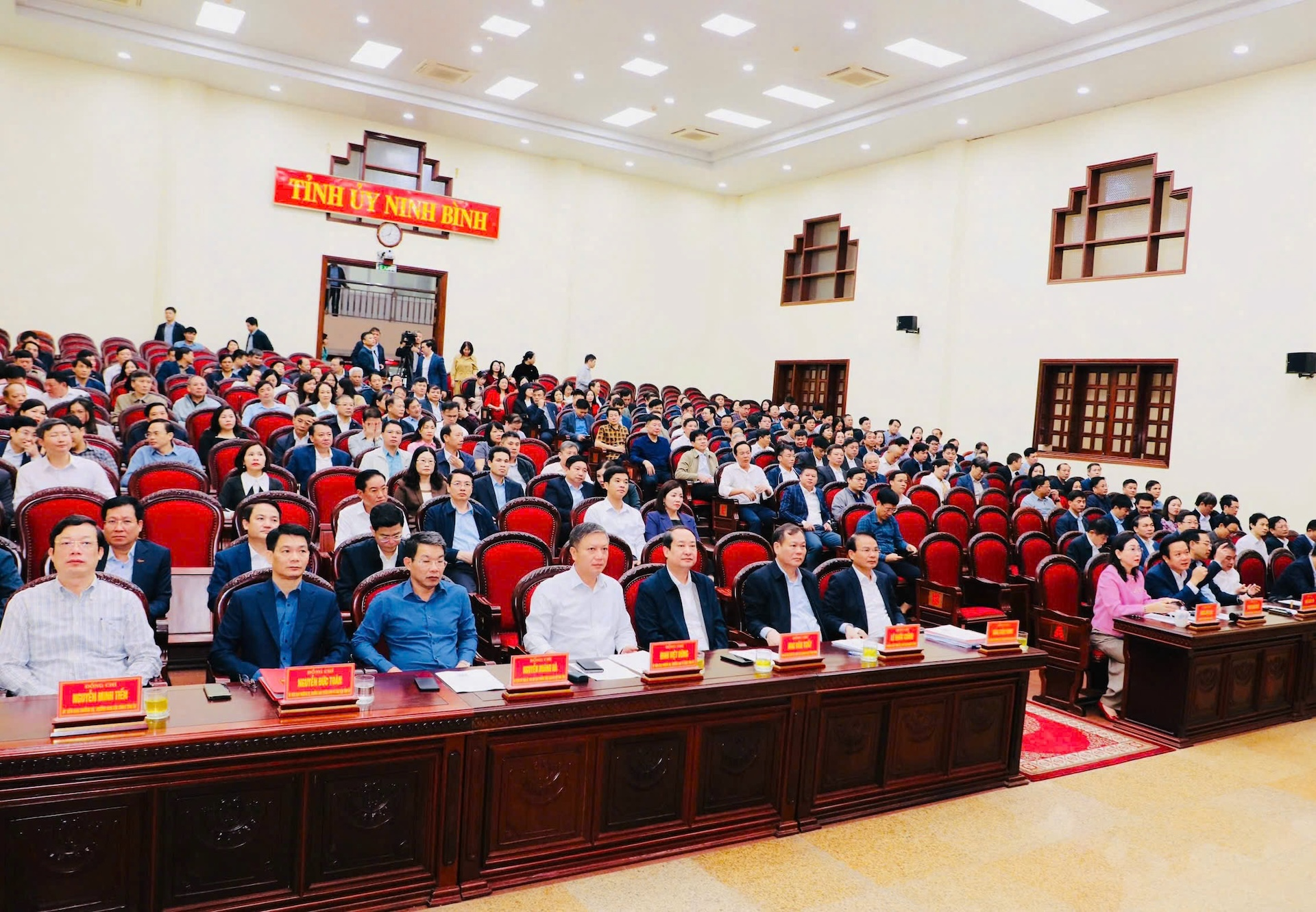 Ninh Bình triển khai thực hiện Nghị quyết Đại hội Đảng bộ tỉnh lần thứ I, nhiệm kỳ 2025-2030